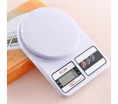 Báscula de cocina con pantalla digital, báscula electrónica de cocina de alta precisión