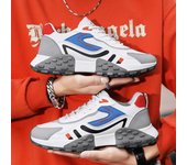 Zapatillas deportivas antideslizantes con aumento de altura para hombre, zapatillas deportivas informales y transpirables para correr 39 negro