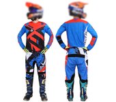 Kits de camiseta y pantalón de motocross, traje de carreras, conjunto de equipo de corredor, todoterreno, MX, Enduro, MOTO, kits para hombre, combinación de motocicleta de descenso y montaña para mujer S-30