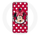 Coque pour Huawei P8 Lite 2017 Minnie Mouse Dessin animé Rouge