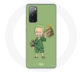 Coque pour Samsung Galaxy S20 FE One piece Manga Roronoa Zoro