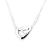 Les Trésors De Lily [M8843] - Collar de plata 'Love' (rodio) plata