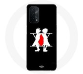 Coque pour Oppo A74 Hunter x Hunter Manga Logo Noir