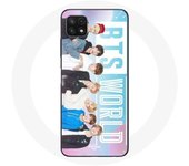 Coque pour Samsung Galaxy A22 5G Bangtan Garçons BTS WORLD Jeu vidéo