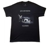 Joy Division - Camiseta clásica unisex para adultos S negro