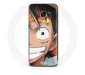 Coque pour Samsung Galaxy S6 edge One piece Manga Luffy