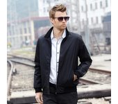Chaqueta de personalidad de talla grande para hombre, cuello de abrigo, manga larga, informal, a la moda, ajustada XS