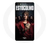 Coque pour Huawei P8 Lite La casa de papel Estocolmo