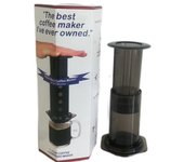 Cafetera portátil, minimáquina de café para el hogar, exterior, prensa manual americana, máquina de café expreso compactador