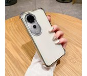 Funda para Vivo V40, funda para Vivo V40 Pro, funda para teléfono Vivo V40 V2348 V2347, funda protectora suave a prueba de golpes, carcasa transparente galvanizada For vivo V40