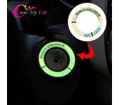 Pegatina luminosa para llavero de coche con interruptor de encendido para Chevrolet, Colorado, Cruze, Spark, Captiva, Malibu, Trax, Aveo y Fiat. Inner Diamater 33mm