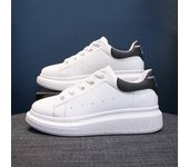 Zapatos blancos para mujer Primavera/Verano nueva plataforma zapatos de mujer moda Color sólido señoras deportes Casual Borad zapatos mixto lote 35