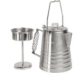 Cafetera percoladora de acero inoxidable Tenmaku Design de 2,0 l