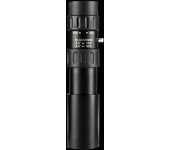 Telescopio monocular retráctil con prisma BAK4 y zoom de 10-30 x 25 con cordón 10-300x