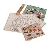HARRY POTTER Hogwarts es mi juego para colorear en casa One Size negro