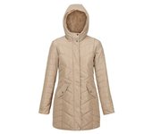 Chaqueta con capucha acolchada y aislante Panthea para mujer/señora de Regatta 12 UK negro
