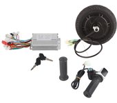 Accesorio de motor de cubo sin escobillas de rueda de 48 V y 350 W para juego de conversión de scooter eléctrico de 8 pulgadas