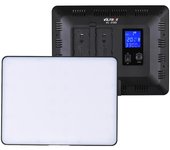 Viltrox VL-200 PRO CRI95+ Panel de luz de vídeo LED regulable para cámaras Nikon US Plug