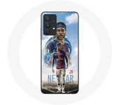 Coque Maniacase pour Samsung Galaxy A32 4G photo neymar paris saint germain