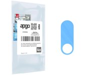 apgo 4 protectores de lente de cámara de cristal híbrido para Sony Xperia Ace II SO-41B, protección para cámara, protector de lente de cámara 9H