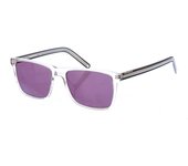 Gafa de Sol de acetato con forma rectangular CV511SY hombre TU negro