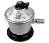 kit regulador de gas + manguera edragas