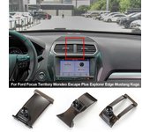 Soporte para teléfono de coche, base fija dedicada para Ford Focus Territory Mondeo Escape Plus Explorer Edge Mustang Kuga