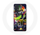 Coque pour Samsung Galaxy A32 5G Formule 1 Sergio Pérez Pilote automobile F1