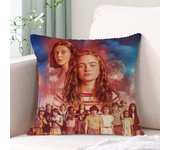 Fundas de almohada decorativas de Stranger Things, fundas de almohada para sala de estar, cojines para el hogar, sofás, artículos de decoración. 45x45cm18x18Inch
