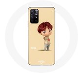 Coque pour Xiaomi Redmi Note 11s 5G BTS TinyTAN Animation Suga