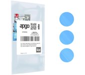 Protector de lente de cámara apgo 4x, vidrio híbrido protector para Samsung Galaxy Z Fold4, protección de cámara, lente de cámara 9H, protector de lente de cámara