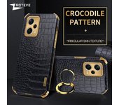 Funda Redmi Note12 Pro de silicona suave, Funda de piel de cocodrilo para Xiaomi Redmi Note 12 S 12S 11S 11 Plus Xiomi Redmi Note 12 4G rojo