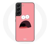 Coque pour Samsung Galaxy S21 FE Patrick Étoile Bob l'éponge rose