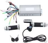 Controlador de bicicleta eléctrica de 3648 V y 1000 W con control de velocidad y acelerador, kit con pantalla LCD
