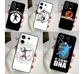 Handball Sport Case For Xiaomi Redmi 12 13C 12C 10C 9C Redmi Note 13 9 10 11 12 Pro 9S 10S 11S 12S Cover Redmi 12C