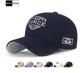 NORTHWOOD Gorra de béisbol de algodón con patrón de Hip Hop Newyork para hombres y mujeres, sombreros para el sol, gorra Snapback, sombrero para papá Adjustable blanco