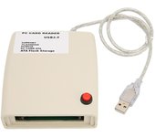 Lector de tarjetas PCMCIA USB 2.0 de 68 pines, transmisión estable de 20 G, lector de tarjetas ATA Plug N Play con chip potente