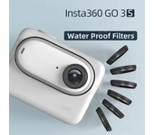 Filtro óptico impermeable de vidrio para Insta 360 GO 3S UV/CPL/ND8/16/32/64, filtro de lente de aleación de aluminio, accesorios para cámara de pulgar Universal
