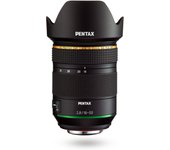 Objetivo zoom estándar PENTAX HD PLM AW 28030 negro PENTAX-DA16-50mmF2.8ED negro
