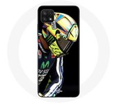 Coque pour Samsung Galaxy A22 5G Valentino Rossi Numéro 46 Pilote de vitesse moto