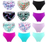 Bañadores para niñas, calzoncillos para playa, piscina, traje de baño 3-4 Years