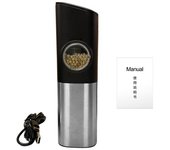 Larga vida útil, tacto cómodo, especias molidas, grado alimenticio, pimentero eléctrico multiusos, utensilio de cocina, pimentero eléctrico 1pc