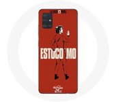 Coque Samsung Galaxy A51 La Casa De Papel Estocolmo dessin
