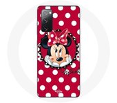 Coque pour Samsung Galaxy S20 FE Minnie Mouse Dessin animé Rouge