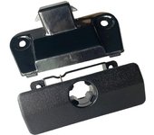 2 guantera de PC cerradura de caja para BMW 3 E30 5 E34 7 E23 Z1 Z3 51161849472,51161946513