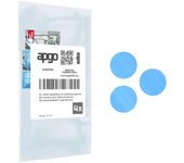 apgo 4 protectores de lente de cámara de cristal híbrido para OnePlus Ace 2 Pro, protección de cámara, protector de lente de cámara 9H