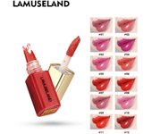 LAMUSELAND 12 colores Lindo Mini Velvet Moisture Lip Gloss Lápiz labial líquido nutritivo 3.5g