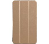 Funda protectora triple de 7 pulgadas con función de suspensión para HUAWEI MediaPad T3 7 inches, HUAWEI MediaPad T3 c 3G oro