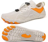 Zapatos acuáticos Unisex, zapatos de agua descalzos, zapatillas con cinco dedos, sandalias de playa para mujer, zapatillas transpirables para deportes al aire libre 36