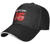 LECLERC 16 F1 2022 Gorra de béisbol gorras de camionero vintage para mujeres unisex